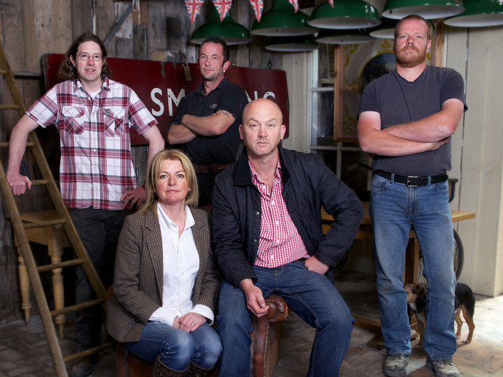 Salvage Hunters on TV Channels and schedules TV24.co.uk