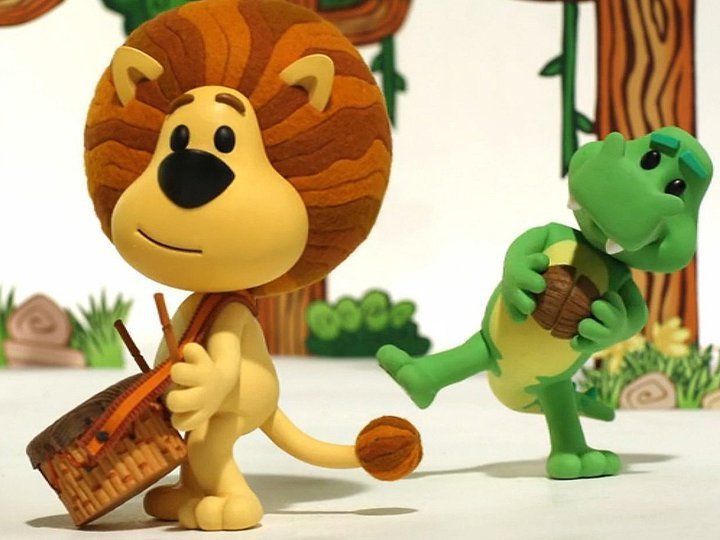 Raa Raa the Noisy Lion on TV | Series 1 Episode 22 | Channels and ...