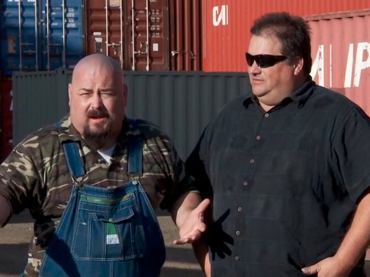 t money storage hunters net worth