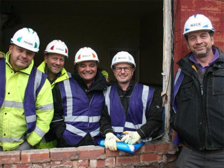 DIY SOS: The Big Build on TV | Series 23 Episode 2 | Channels and ...