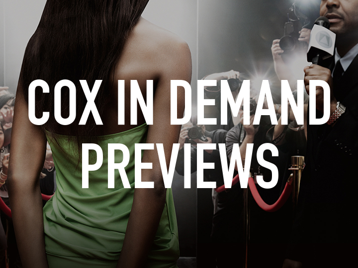 COX In Demand Previews on TV Channels and schedules