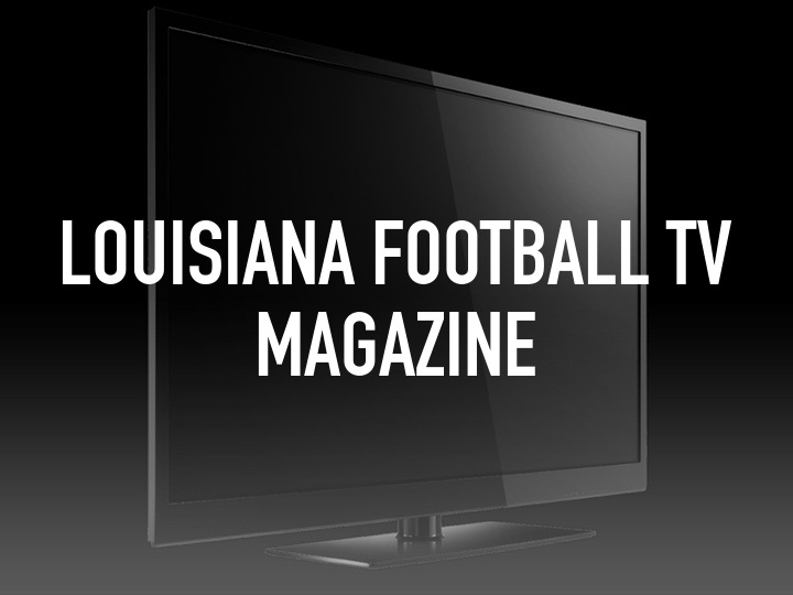 Louisiana Football TV Magazine on TV Channels and schedules