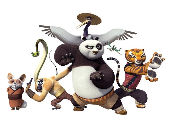 Kung Fu Panda: Legends of Awesomeness on TV | Series 2 Episode 23 ...