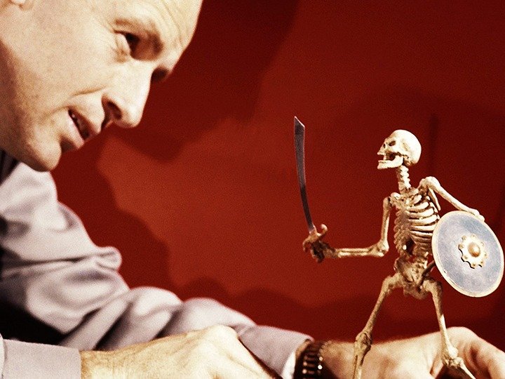 Ray guru. Кукольная анимация. The wonderful Worlds of ray Harryhausen voi 1.