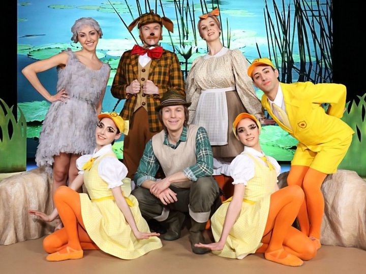 CBeebies Ugly Duckling on TV | Channels and schedules | TV24.co.uk