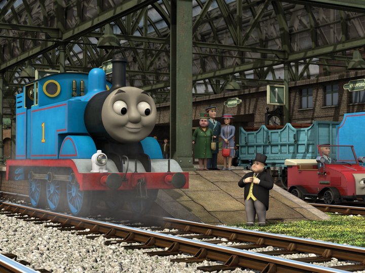 thomas and friends percy and the monster of brendam